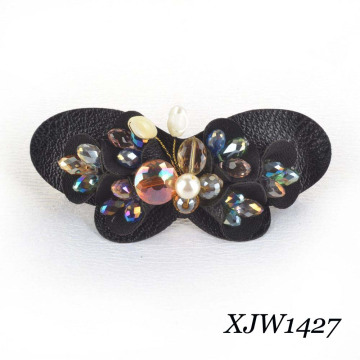 Joyería del pelo de la mariposa / Hairband del diamante / Hairband de la manera (XJW1427)